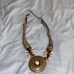 Unique tribal necklace